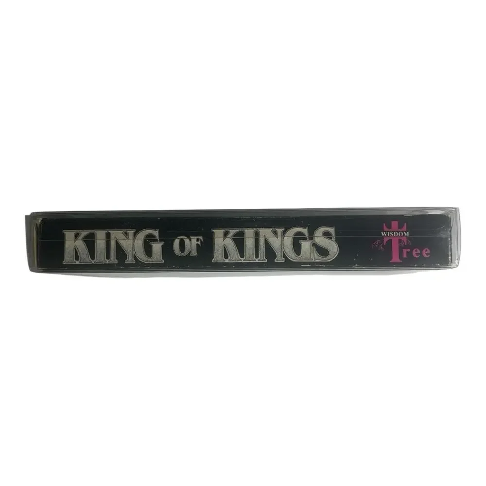 King‎ of Kings The Early Years NES Nintendo Video Game 1991 CIB Complete *Read